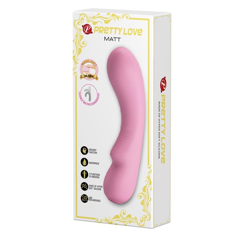Wibrator stymulator do punktu g klasyczny 19cm usb Wibrator stymulator do punktu g klasyczny 19cm usb