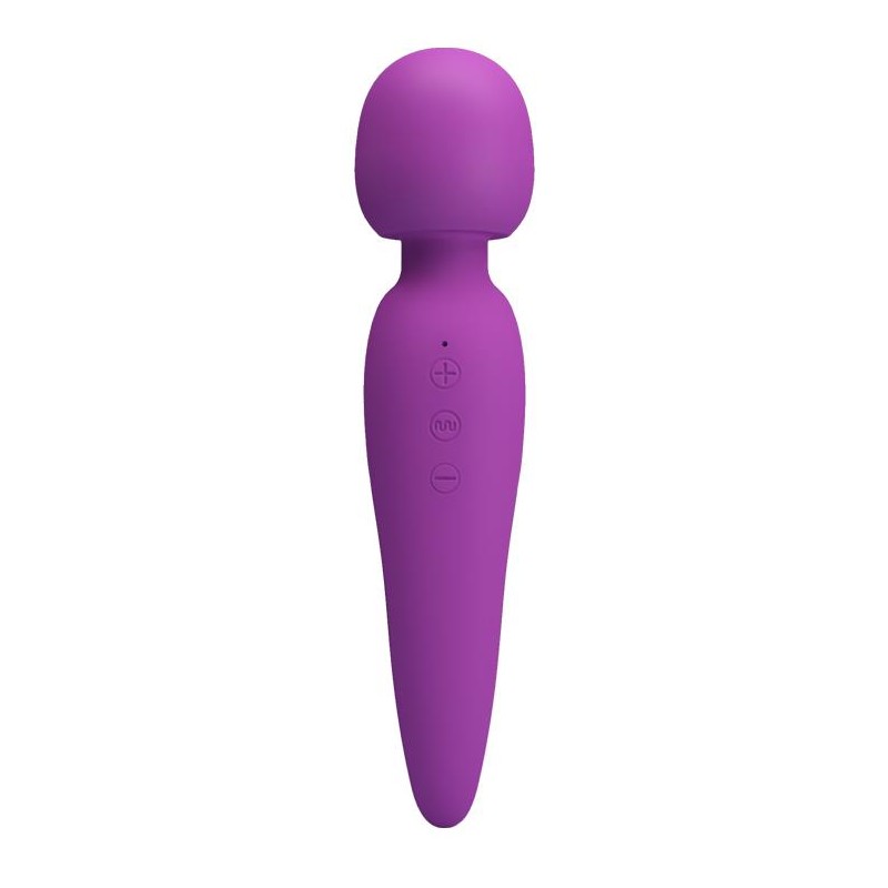 Masażer łechtaczki sex różdżka mocna ładowana 21cm Masażer łechtaczki sex różdżka mocna ładowana 21cm