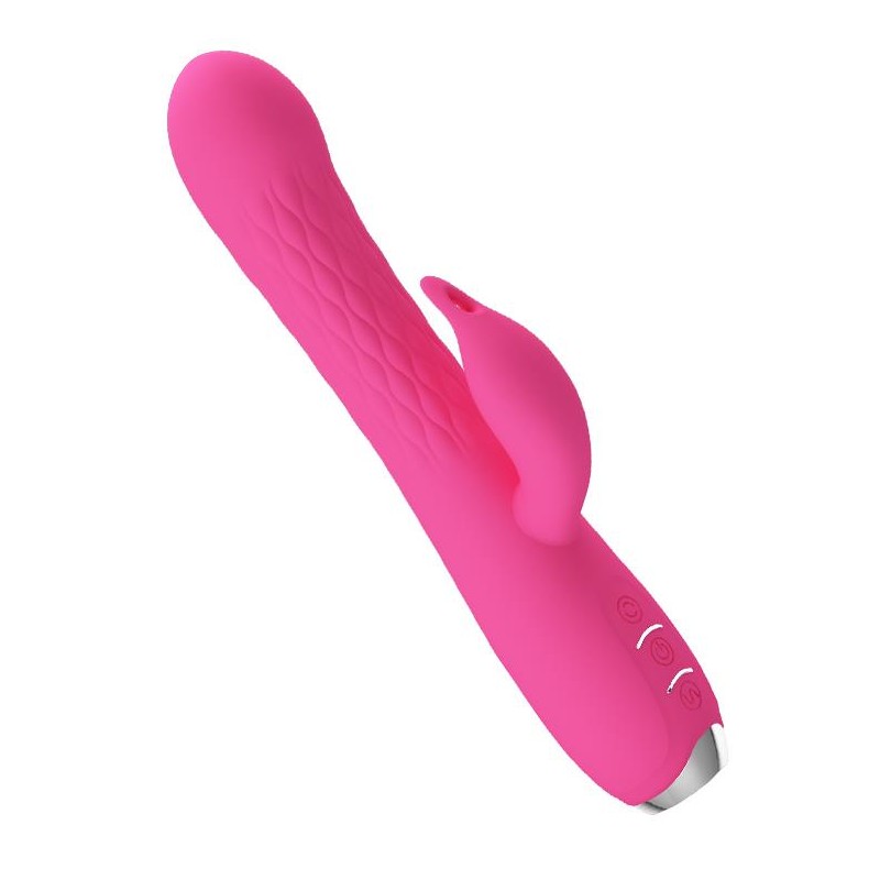 Rotacja wibracja masażer łechtaczki wibrator 20cm Rotacja wibracja masażer łechtaczki wibrator 20cm