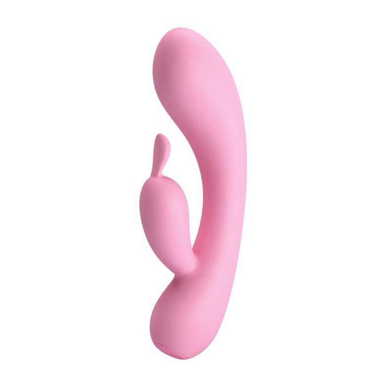 Wibrator ze stymulatorem łechtaczki 16cm 12 trybów Wibrator ze stymulatorem łechtaczki 16cm 12 trybów