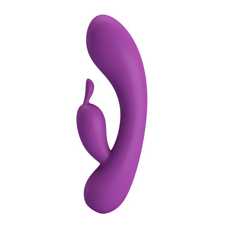 Anatomiczny wibrator do punktu g króliczek 16cm Anatomiczny wibrator do punktu g króliczek 16cm