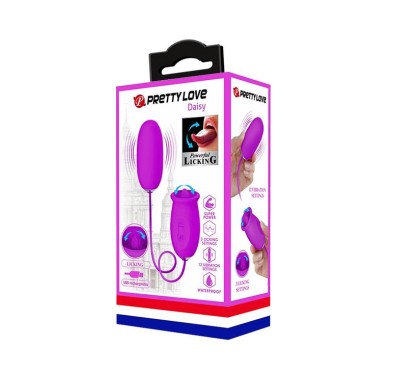 Podwójny stymulator dla kobiet jajeczko i lizanie