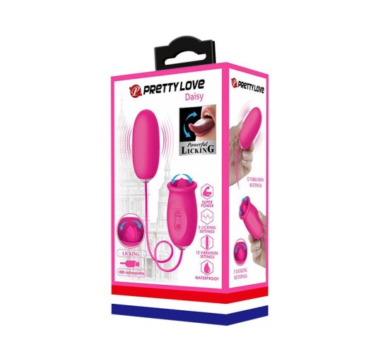 Podwójny stymulator dla kobiet jajeczko i lizanie