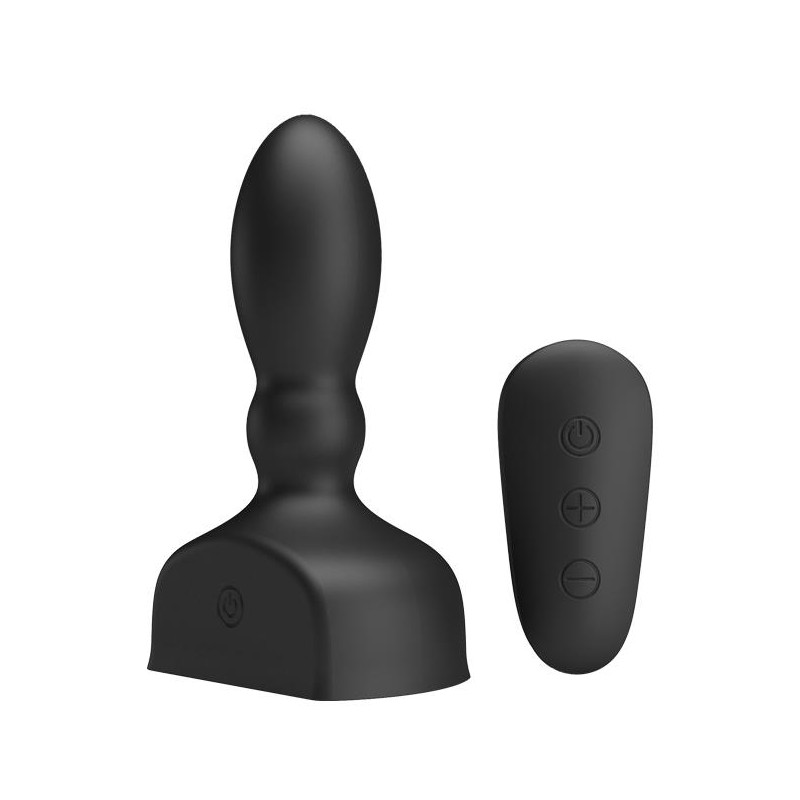 Masażer prostaty nadmuchiwany powiększany 12trybów Masażer prostaty nadmuchiwany powiększany 12trybów