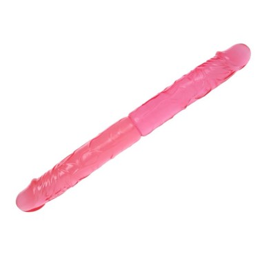 Dildo realistyczne wyginane długie podwójne 36cm