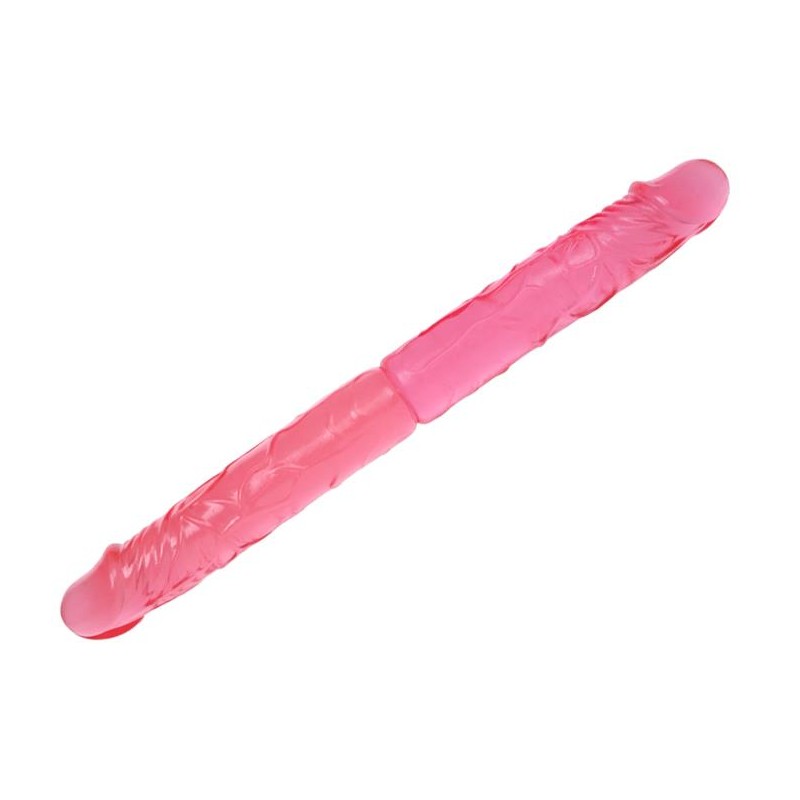Dildo realistyczne wyginane długie podwójne 36cm