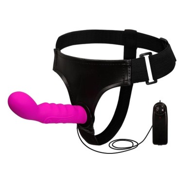 Strapon lesbijski wibrator do punktu g uprząż 15cm