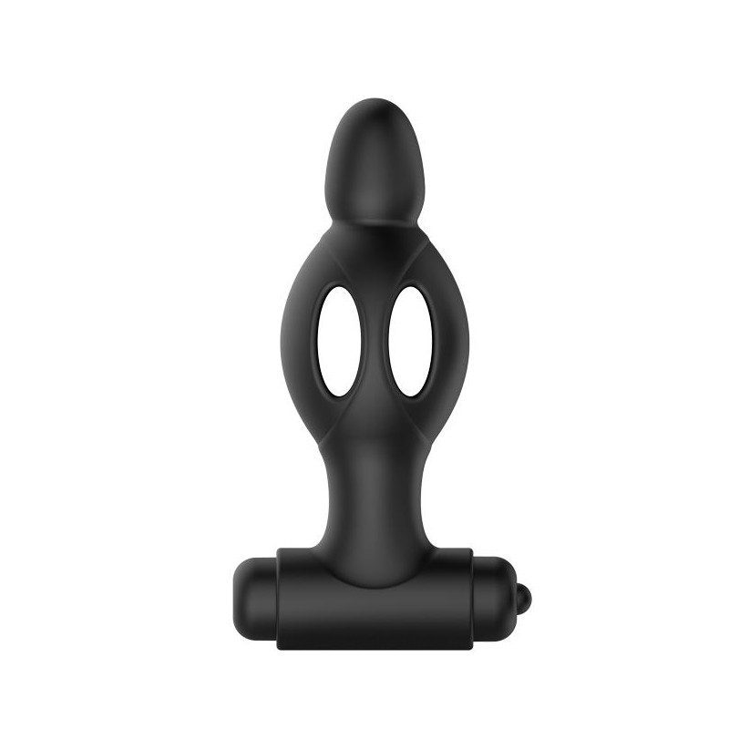 Mocny wibrujący korek analny 10 trybów 11cm sex Mocny wibrujący korek analny 10 trybów 11cm sex