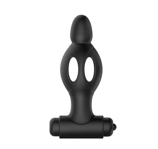 Mocny wibrujący korek analny 10 trybów 11cm sex