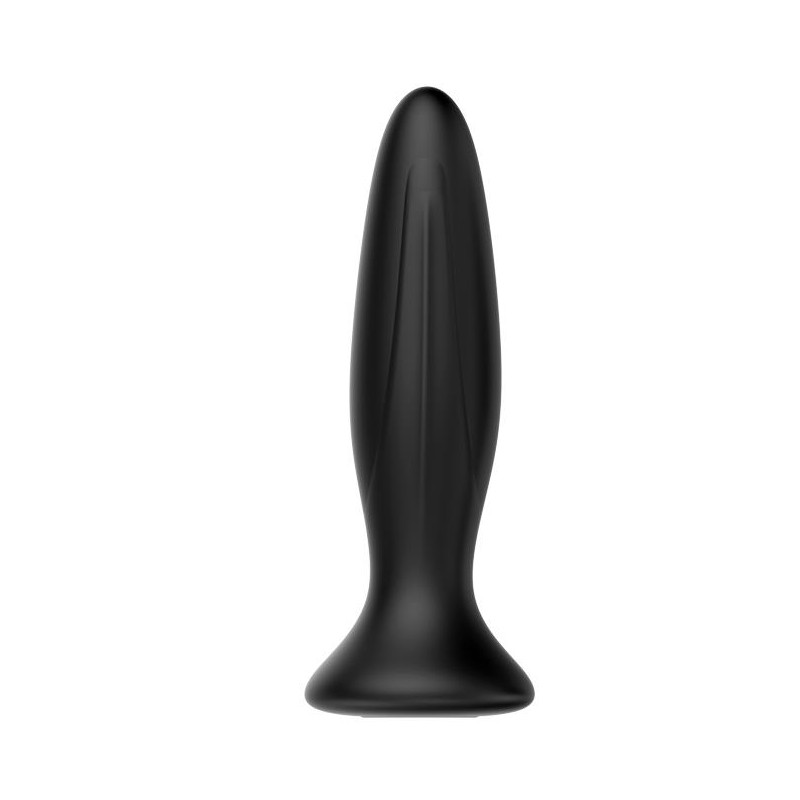Smukły klasyczny korek analny plug wibrujący 12cm Smukły klasyczny korek analny plug wibrujący 12cm