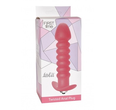 Wibrująca zatyczka analna sonda sex 7 trybów 11cm