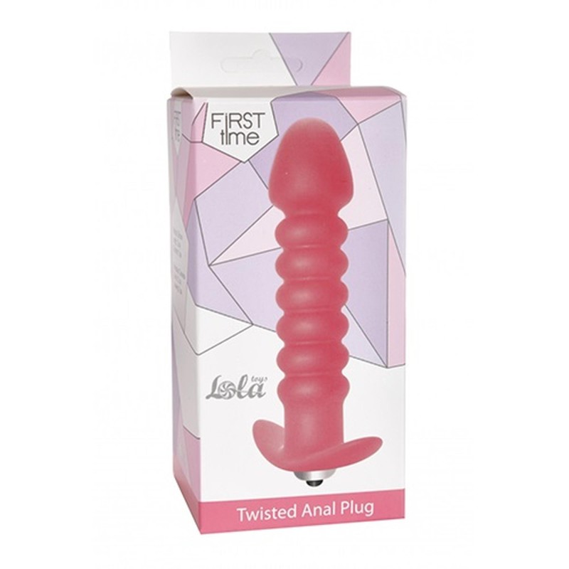 Wibrująca zatyczka analna sonda sex 7 trybów 11cm Wibrująca zatyczka analna sonda sex 7 trybów 11cm