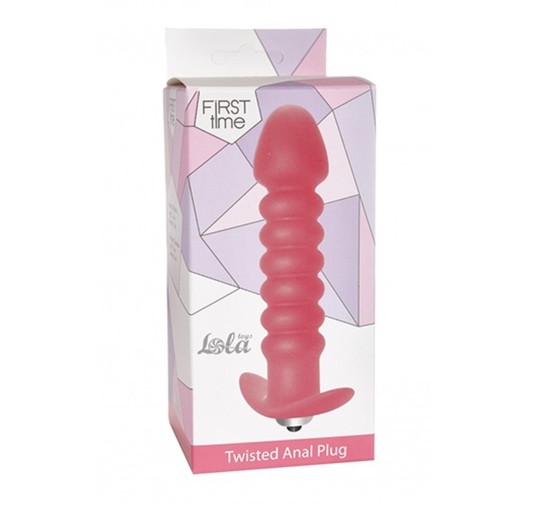 Wibrująca zatyczka analna sonda sex 7 trybów 11cm