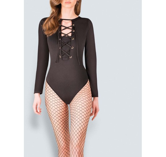 Bielizna- Kabarette/Rajstopy 153 CZARNE M/L