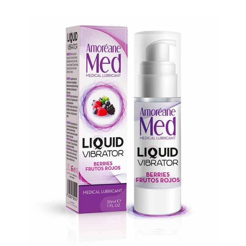 Intymny żel dla kobiet pobudzający 30ml jagodowy Intymny żel dla kobiet pobudzający 30ml jagodowy