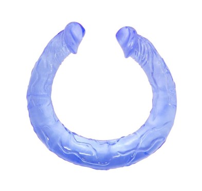 Długi zginany penis podwójny dwa końce lesbijski