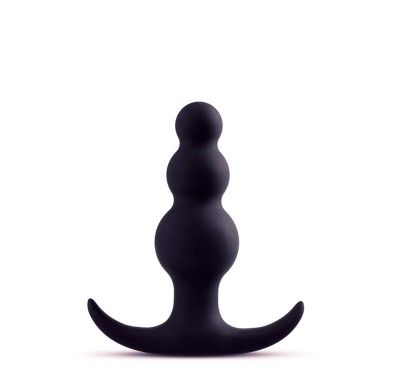 ANAL ADVENTURES PLATINYM BEADED PLUG