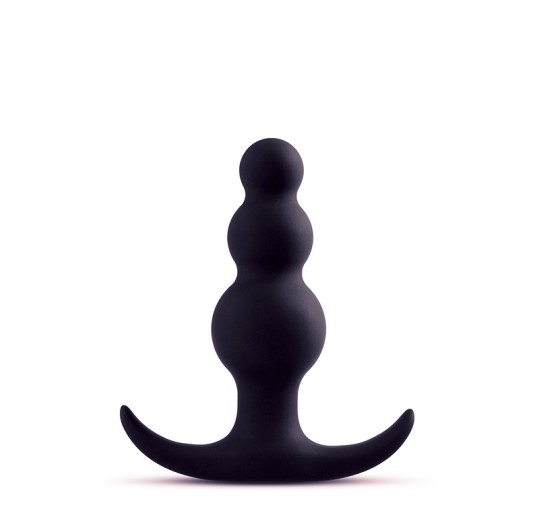 ANAL ADVENTURES PLATINYM BEADED PLUG