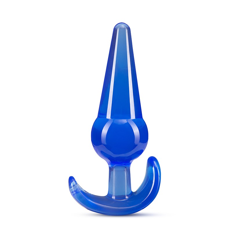 B YOURS LARGE ANAL PLUG BLUE