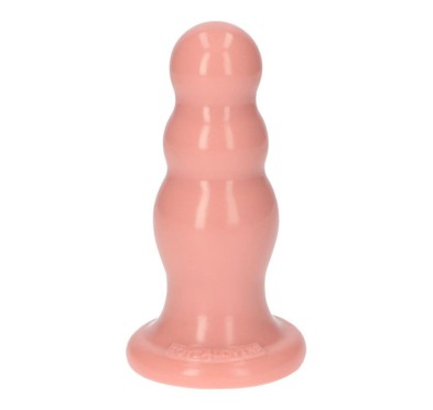 Plug analny stopniowany korek na przyssawce 14cm