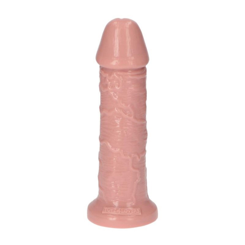 Dildo na przyssawce realistyczny duży penis 22cm Dildo na przyssawce realistyczny duży penis 22cm