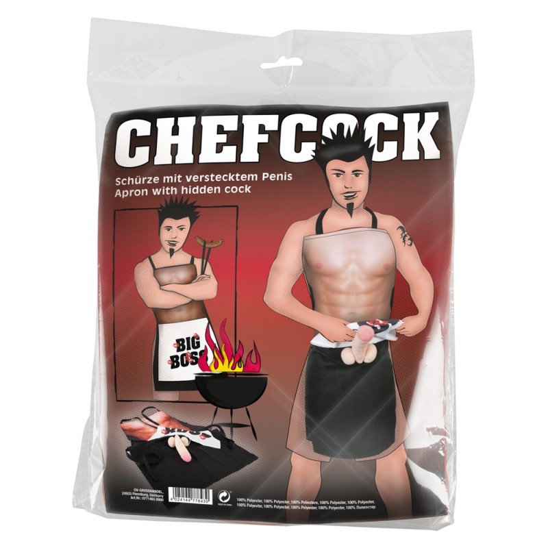 Fartuch fartuszek kuchenny z penisem członkiem Fartuch fartuszek kuchenny z penisem członkiem
