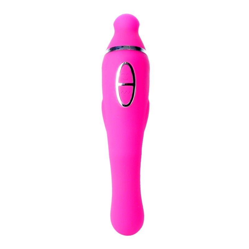 Masażer łechtaczki wibrator punktu g ssanie 20cm Masażer łechtaczki wibrator punktu g ssanie 20cm