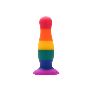 Kolorowy korek analny silikonowy zatyczka 14,5 cm