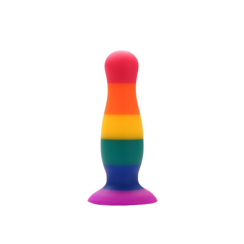 Kolorowy korek analny silikonowy zatyczka 14,5 cm Kolorowy korek analny silikonowy zatyczka 14,5 cm
