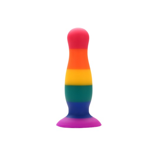 Kolorowy korek analny silikonowy zatyczka 14,5 cm