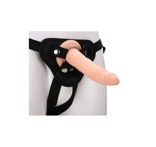 REALSTUFF STRAP ON REAL DILDO
