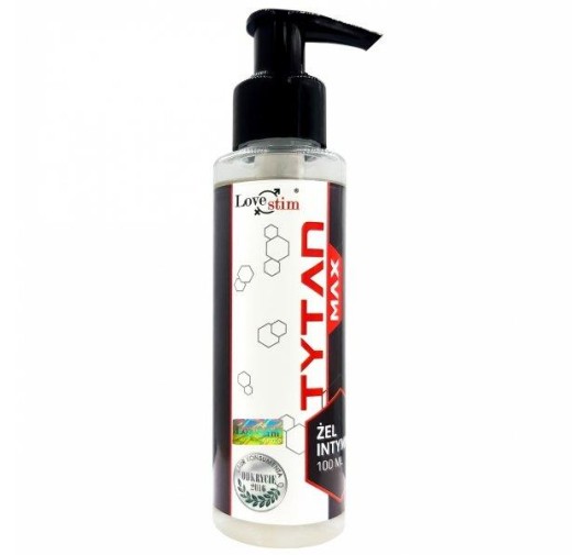 Żel intymny mocna erekcja pompuje krew 100 ml
