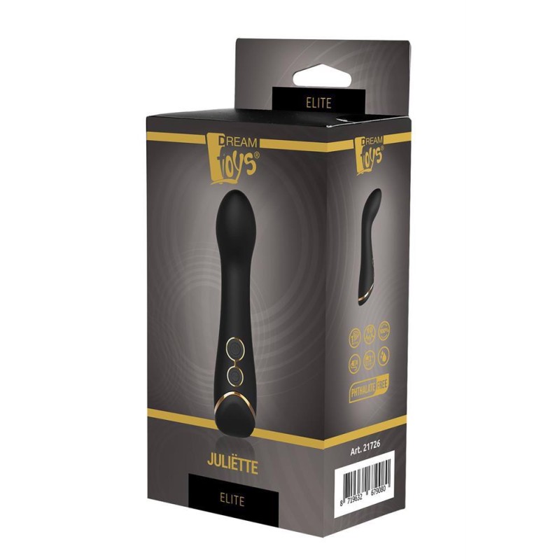 Stylowy wibrator do punktu g masażer 15cm 7trybów Stylowy wibrator do punktu g masażer 15cm 7trybów
