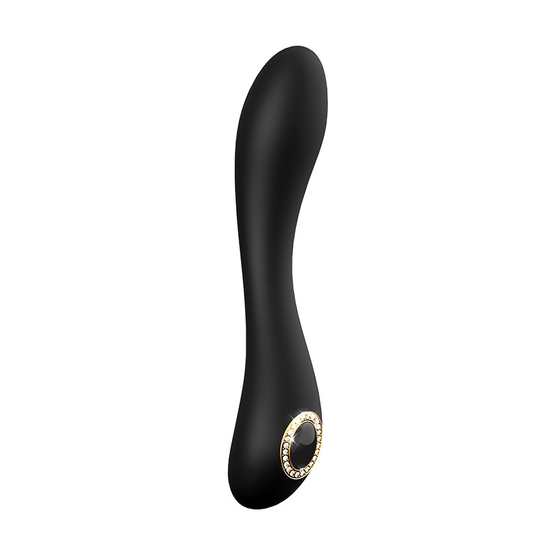 Smukły zgrabny klasyczny wibrator 20cm 7trybów usb Smukły zgrabny klasyczny wibrator 20cm 7trybów usb