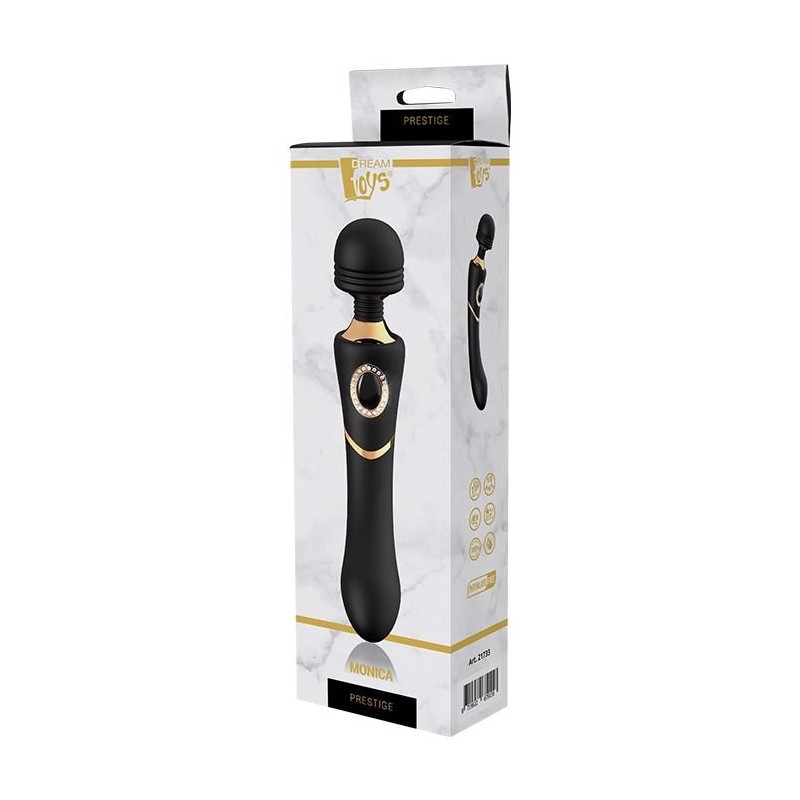 Mocny stymulator masażer łechtaczki 7 trybów 24 cm Mocny stymulator masażer łechtaczki 7 trybów 24 cm