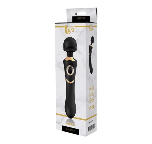 Mocny stymulator masażer łechtaczki 7 trybów 24 cm