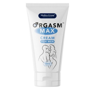 Krem na erekcje przedłużający orgasm max 50ml