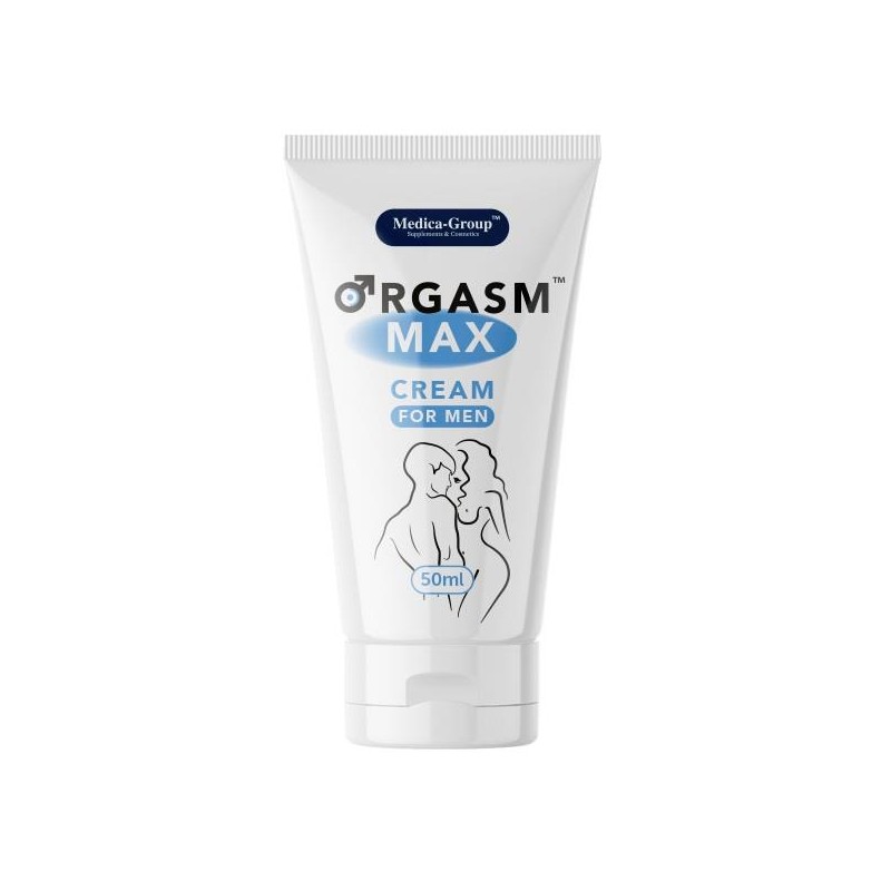 Krem na erekcje przedłużający orgasm max 50ml
