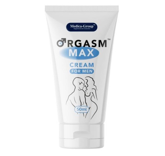 Krem na erekcje przedłużający orgasm max 50ml