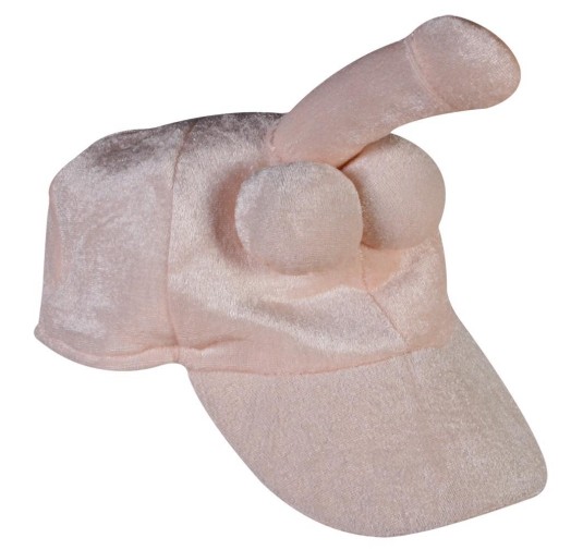 Pluszaki-Schirmmütze Penis
