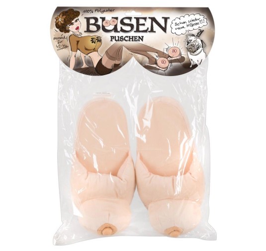 Pluszaki-Busen Plüsch-Puschen
