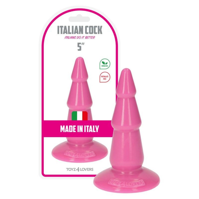 Korek analny na przyssawce stopniowany plug 13cm Korek analny na przyssawce stopniowany plug 13cm