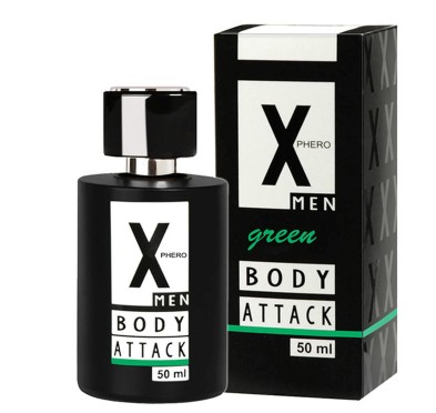 Feromony męskie konkretny pobudzający zapach 50ml