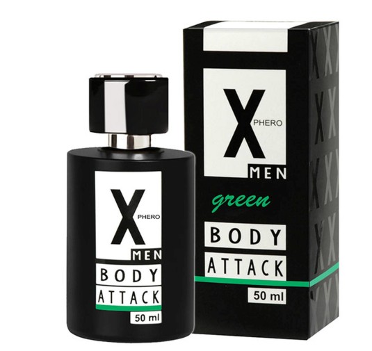 Feromony męskie konkretny pobudzający zapach 50ml