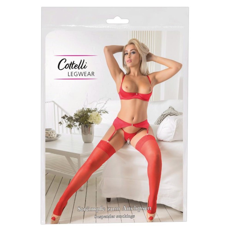 Stockings red 3