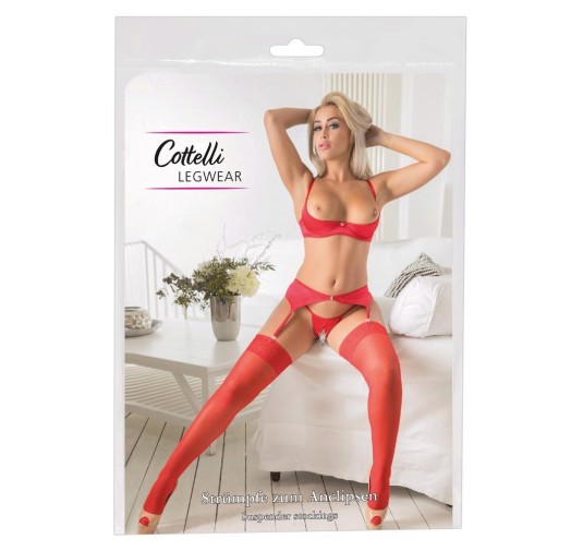 Stockings red 3