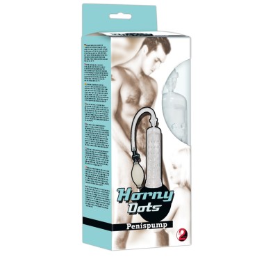Horny Dots Pump penis pump