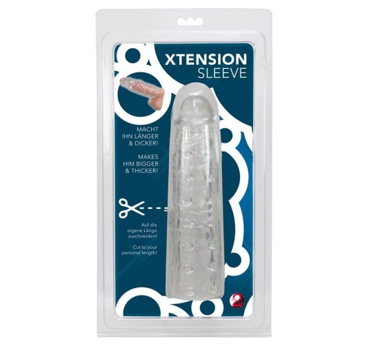 XTension Sleeve transparent