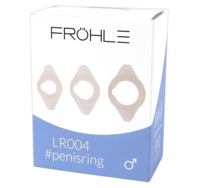 LR004 Love Rings Set of 3