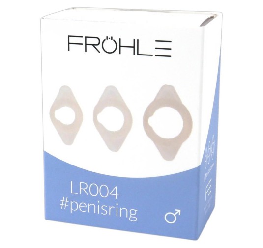 LR004 Love Rings Set of 3